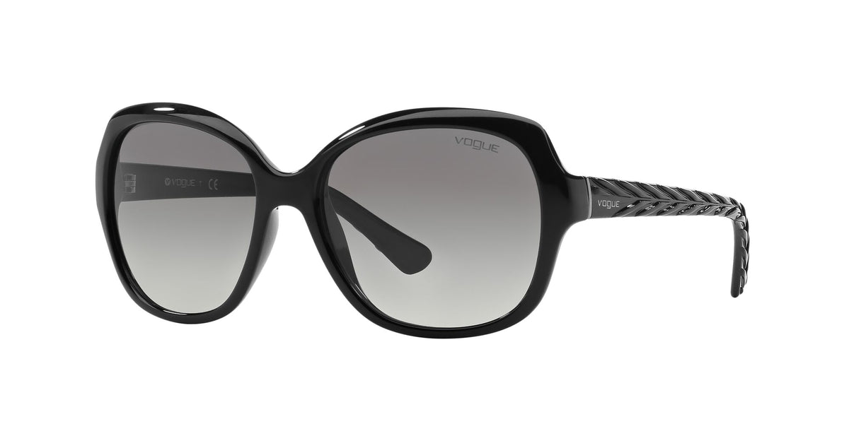 Vogue 0VO2871S W44/11 56 Black/ Grey Gradient 56 / Plastic / Plastic