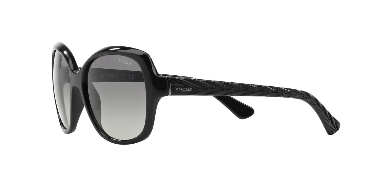 Vogue 0VO2871S W44/11 56 Black/ Grey Gradient 56 / Plastic / Plastic