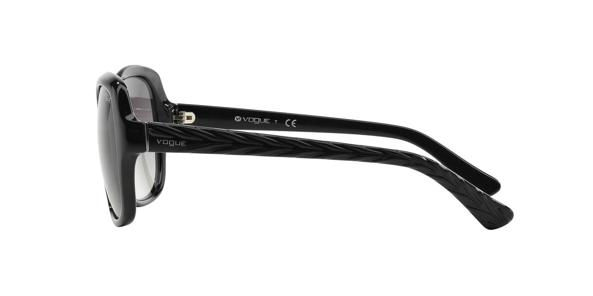 Vogue 0VO2871S W44/11 56 Black/ Grey Gradient 56 / Plastic / Plastic