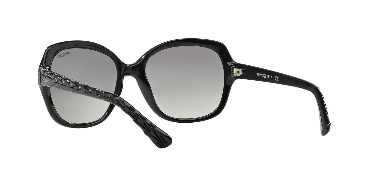 Vogue 0VO2871S W44/11 56 Black/ Grey Gradient 56 / Plastic / Plastic