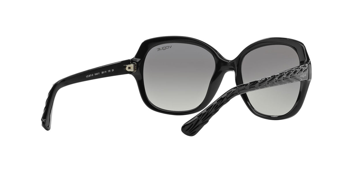 Vogue 0VO2871S W44/11 56 Black/ Grey Gradient 56 / Plastic / Plastic