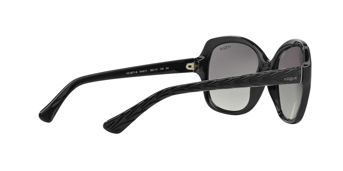 Vogue 0VO2871S W44/11 56 Black/ Grey Gradient 56 / Plastic / Plastic