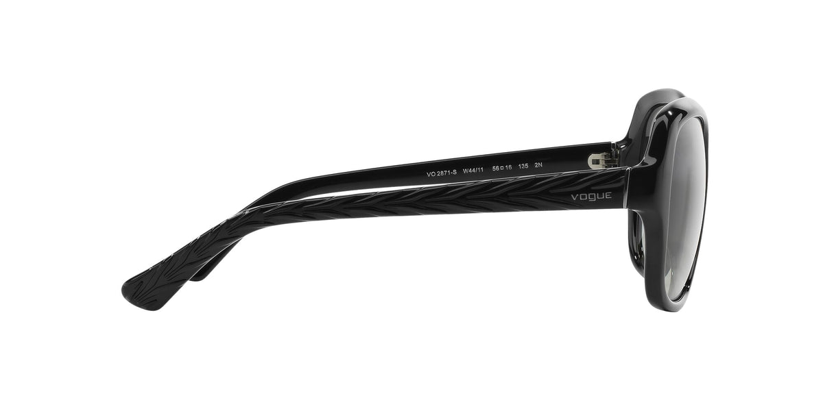 Vogue 0VO2871S W44/11 56 Black/ Grey Gradient 56 / Plastic / Plastic