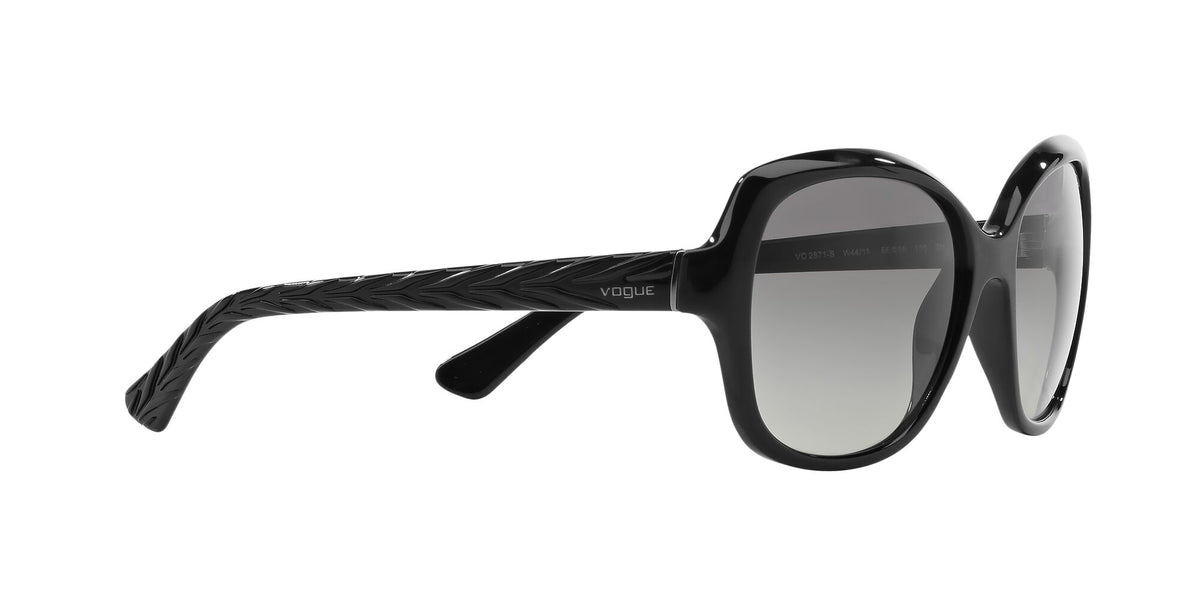 Vogue 0VO2871S W44/11 56 Black/ Grey Gradient 56 / Plastic / Plastic