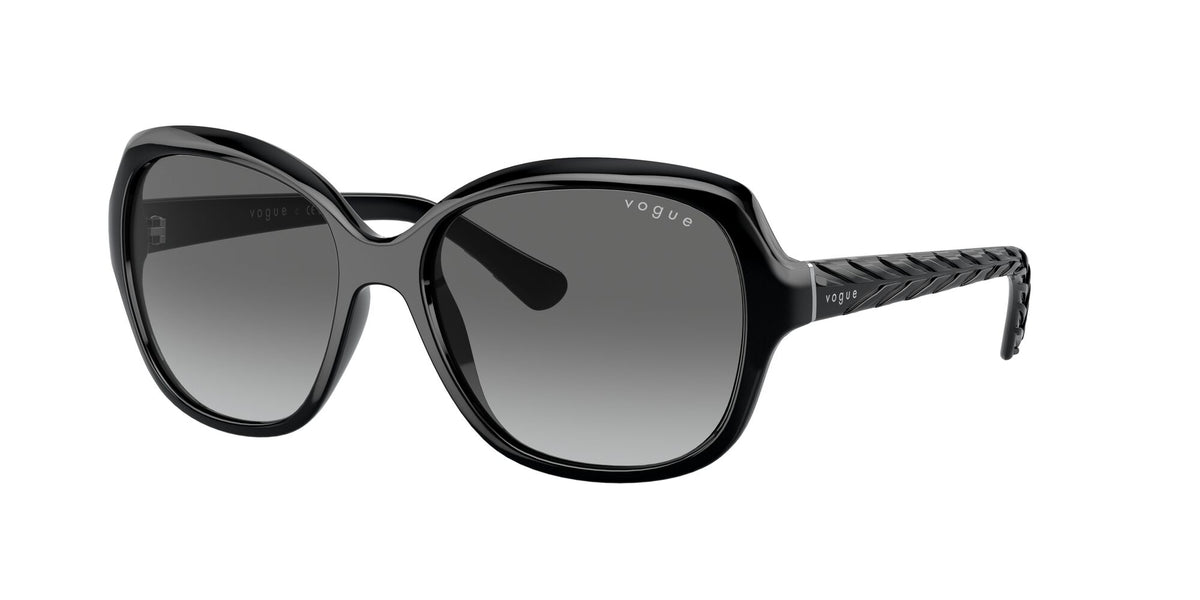 Vogue 0VO2871S W44/11 56 Black/ Grey Gradient 56 / Plastic / Plastic