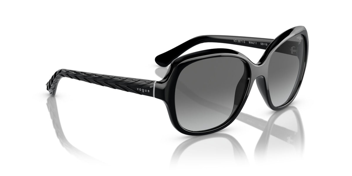 Vogue 0VO2871S W44/11 56 Black/ Grey Gradient 56 / Plastic / Plastic