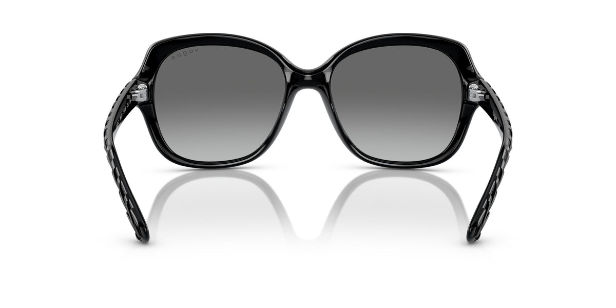 Vogue 0VO2871S W44/11 56 Black/ Grey Gradient 56 / Plastic / Plastic