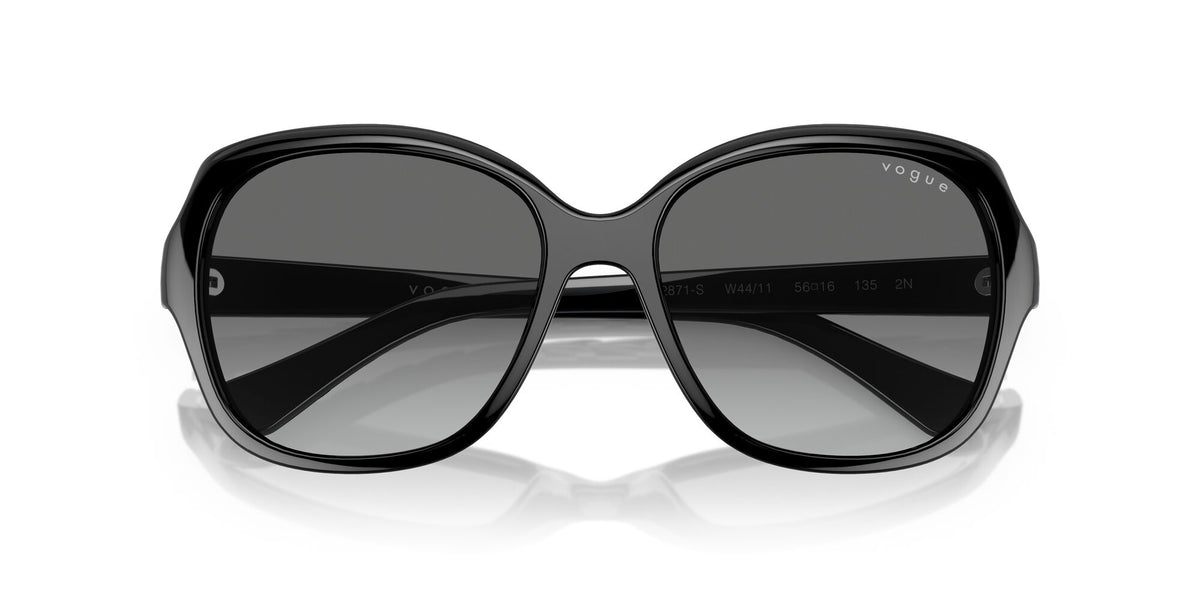 Vogue 0VO2871S W44/11 56 Black/ Grey Gradient 56 / Plastic / Plastic