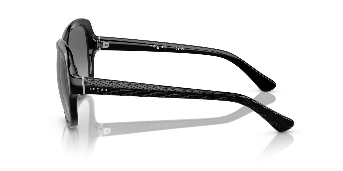 Vogue 0VO2871S W44/11 56 Black/ Grey Gradient 56 / Plastic / Plastic