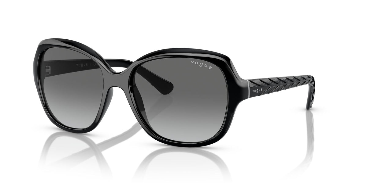Vogue 0VO2871S W44/11 56 Black/ Grey Gradient 56 / Plastic / Plastic