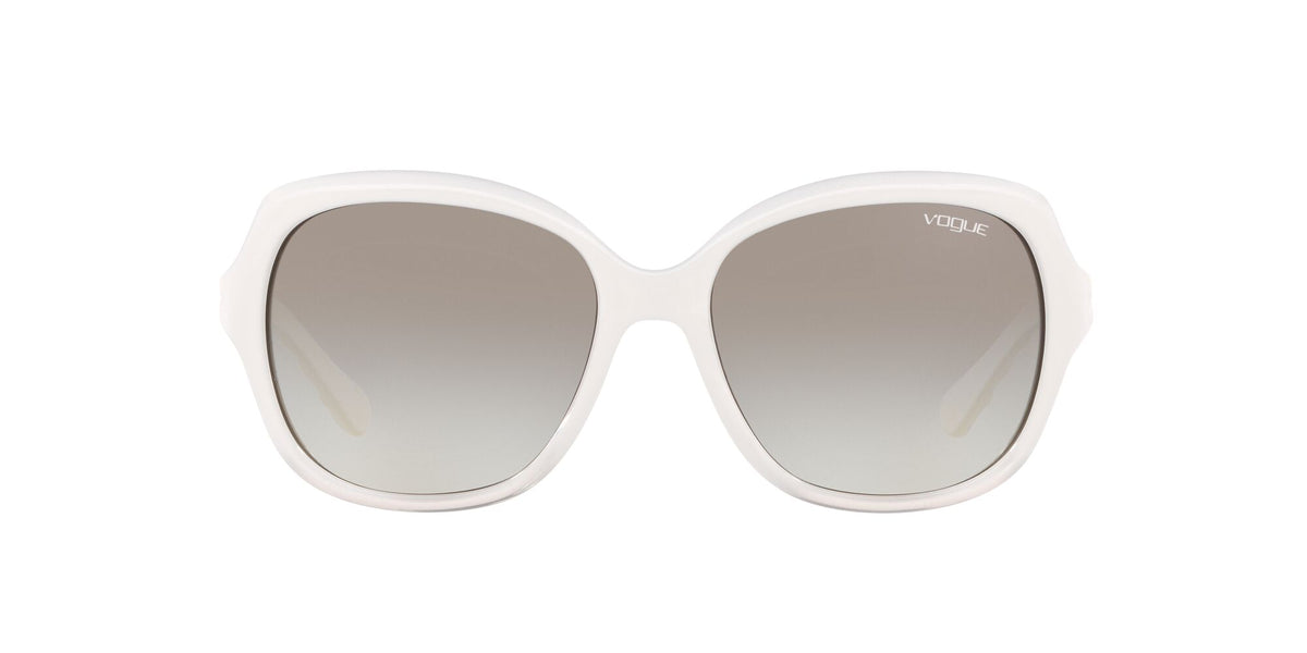 Vogue VO 2871S White Gradient Transparent / Grey Gradient 56 / Plastic / Plastic