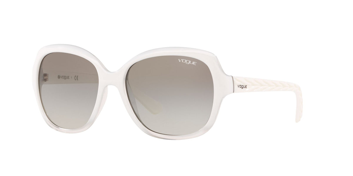 Vogue VO 2871S White Gradient Transparent / Grey Gradient 56 / Plastic / Plastic