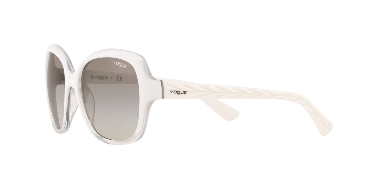 Vogue VO 2871S White Gradient Transparent / Grey Gradient 56 / Plastic / Plastic