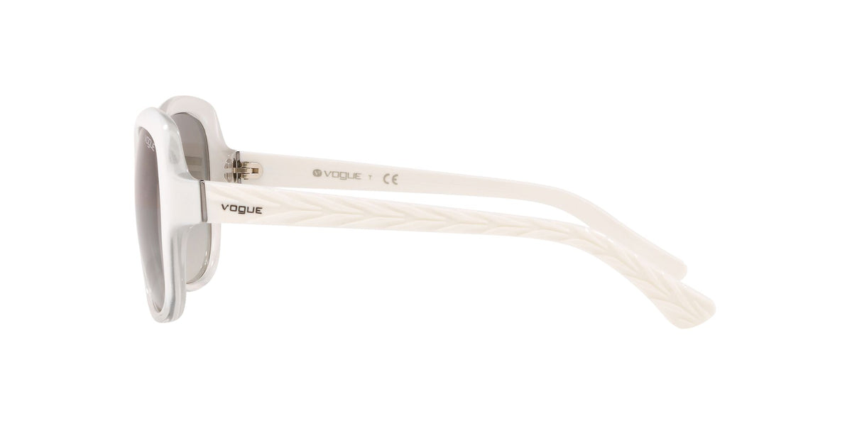 Vogue VO 2871S White Gradient Transparent / Grey Gradient 56 / Plastic / Plastic