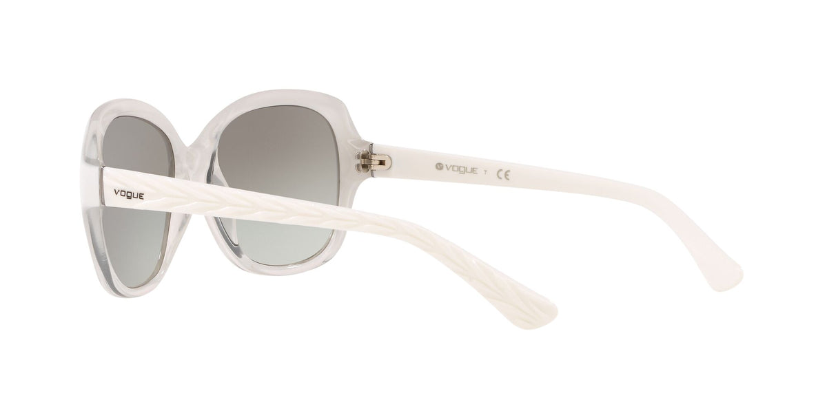 Vogue VO 2871S White Gradient Transparent / Grey Gradient 56 / Plastic / Plastic