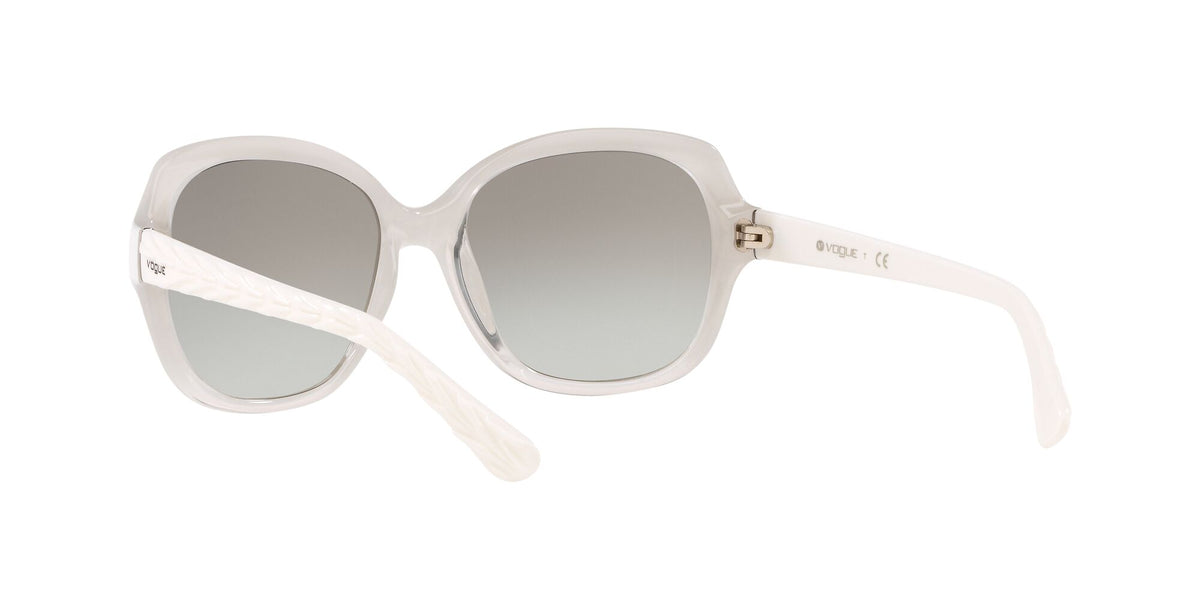 Vogue VO 2871S White Gradient Transparent / Grey Gradient 56 / Plastic / Plastic