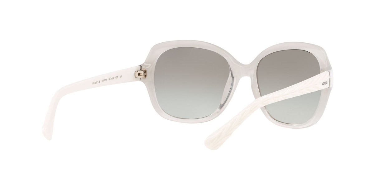 Vogue VO 2871S White Gradient Transparent / Grey Gradient 56 / Plastic / Plastic