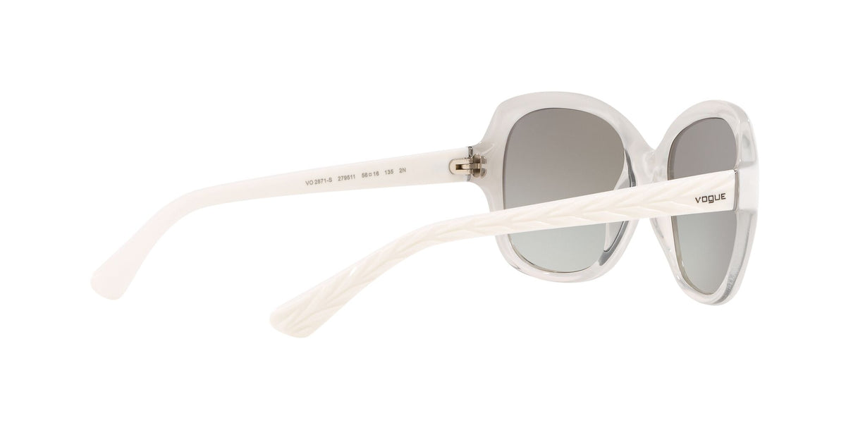 Vogue VO 2871S White Gradient Transparent / Grey Gradient 56 / Plastic / Plastic
