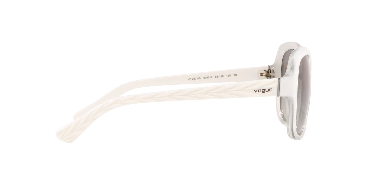 Vogue VO 2871S White Gradient Transparent / Grey Gradient 56 / Plastic / Plastic