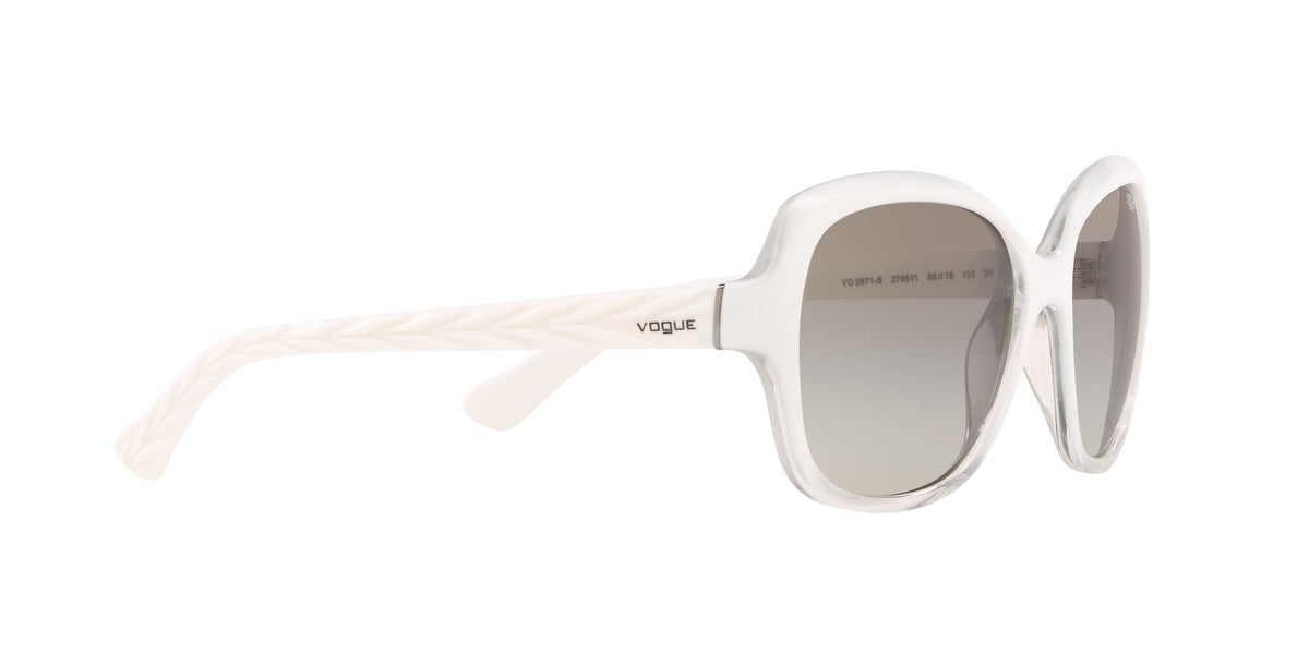 Vogue VO 2871S White Gradient Transparent / Grey Gradient 56 / Plastic / Plastic