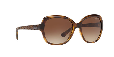 Vogue VO 2871S Dark Havana / Brown Gradient 56 / Plastic / Plastic