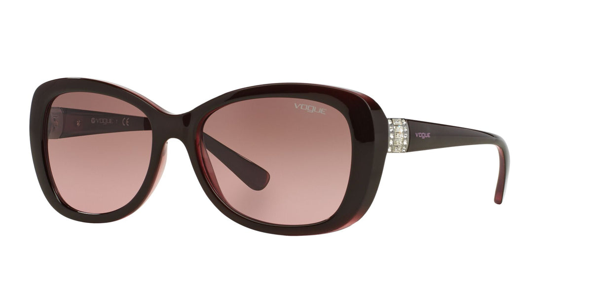 Vogue 0VO2943SB 194114 55 Top Brown/Opal Pink/ Pink Gradient Brown 55 / Plastic / Plastic
