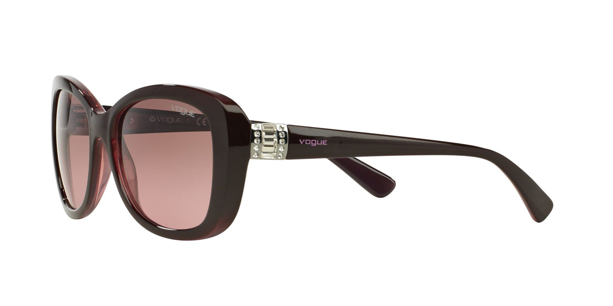 Vogue 0VO2943SB 194114 55 Top Brown/Opal Pink/ Pink Gradient Brown 55 / Plastic / Plastic