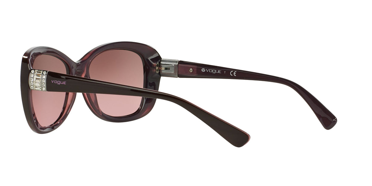Vogue 0VO2943SB 194114 55 Top Brown/Opal Pink/ Pink Gradient Brown 55 / Plastic / Plastic