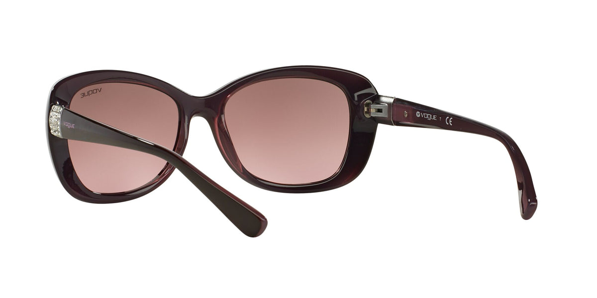 Vogue 0VO2943SB 194114 55 Top Brown/Opal Pink/ Pink Gradient Brown 55 / Plastic / Plastic