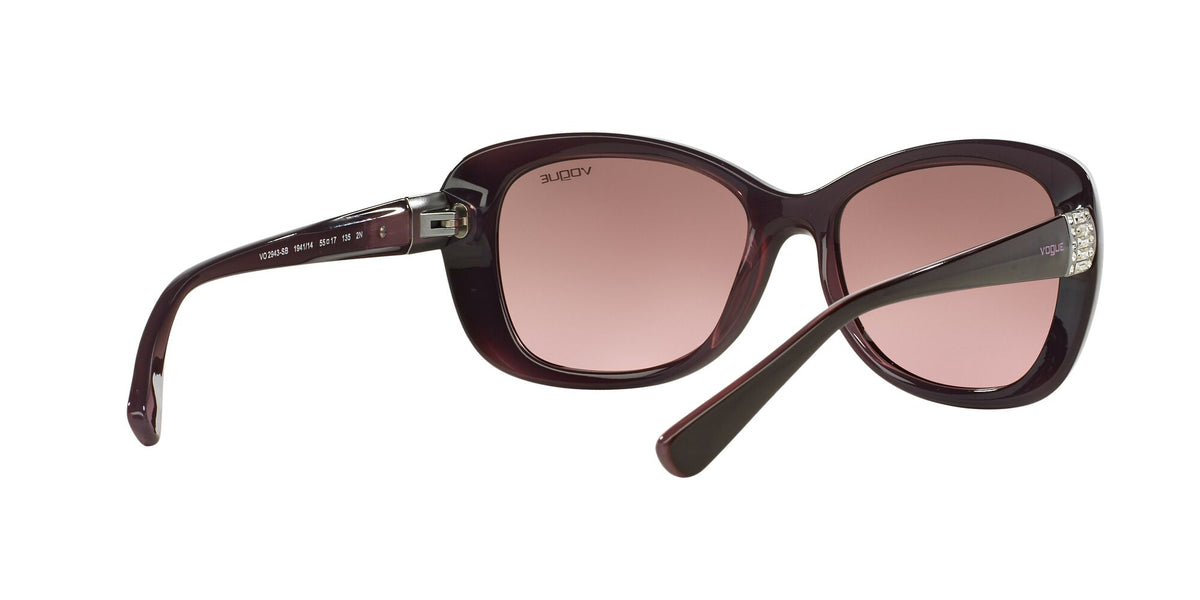 Vogue 0VO2943SB 194114 55 Top Brown/Opal Pink/ Pink Gradient Brown 55 / Plastic / Plastic