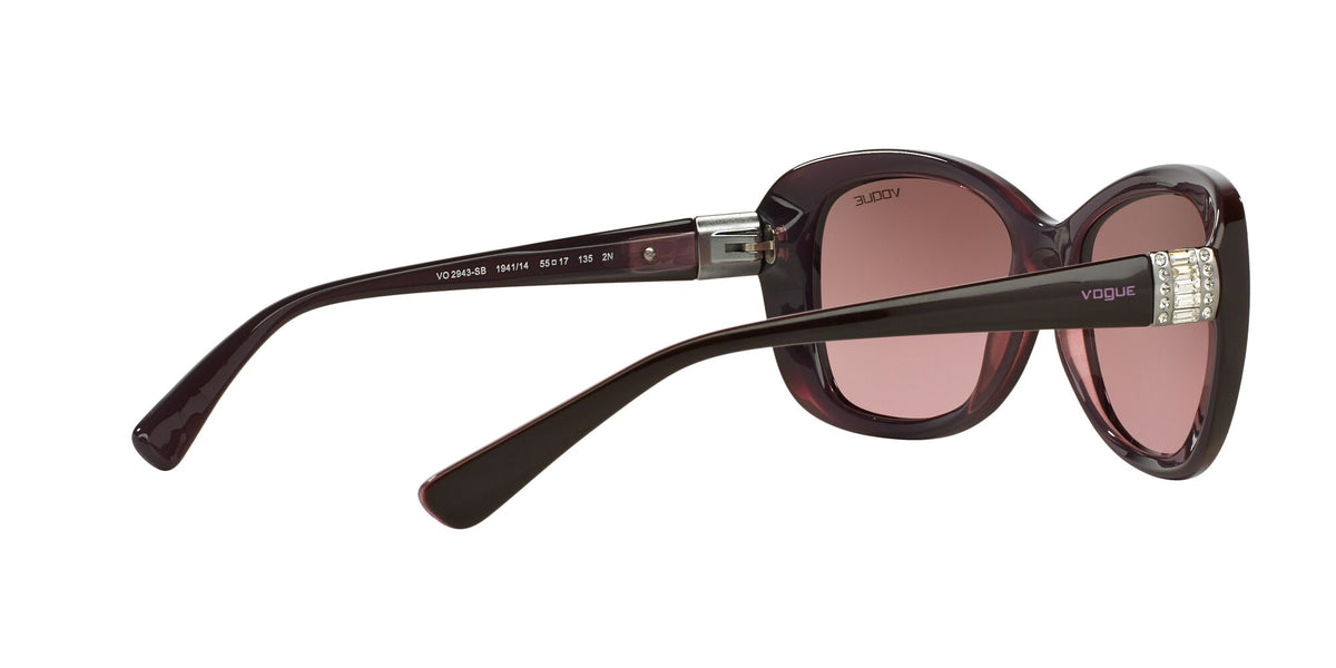 Vogue 0VO2943SB 194114 55 Top Brown/Opal Pink/ Pink Gradient Brown 55 / Plastic / Plastic