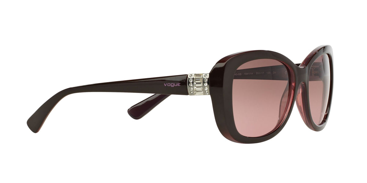Vogue 0VO2943SB 194114 55 Top Brown/Opal Pink/ Pink Gradient Brown 55 / Plastic / Plastic