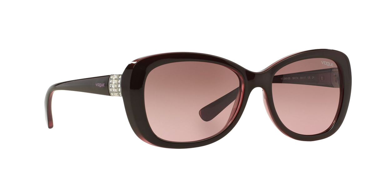 Vogue 0VO2943SB 194114 55 Top Brown/Opal Pink/ Pink Gradient Brown 55 / Plastic / Plastic