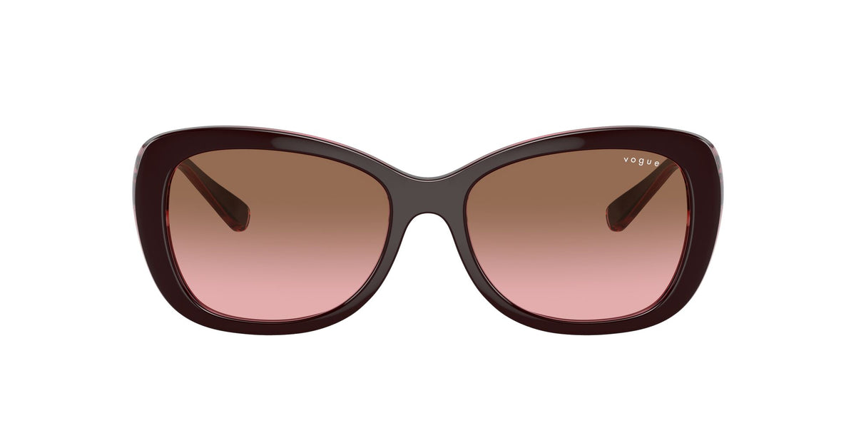 Vogue 0VO2943SB 194114 55 Top Brown/Opal Pink/ Pink Gradient Brown 55 / Plastic / Plastic