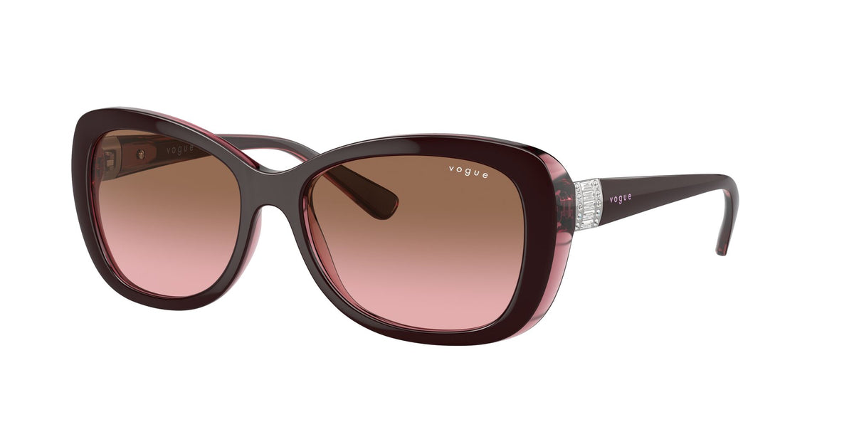 Vogue 0VO2943SB 194114 55 Top Brown/Opal Pink/ Pink Gradient Brown 55 / Plastic / Plastic