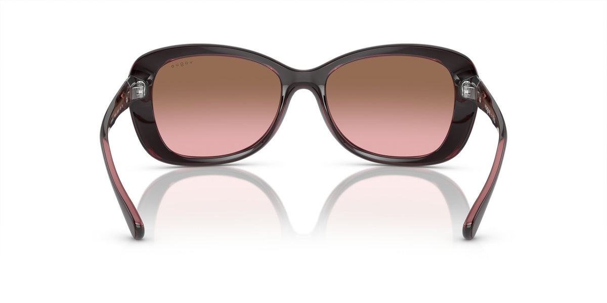 Vogue 0VO2943SB 194114 55 Top Brown/Opal Pink/ Pink Gradient Brown 55 / Plastic / Plastic