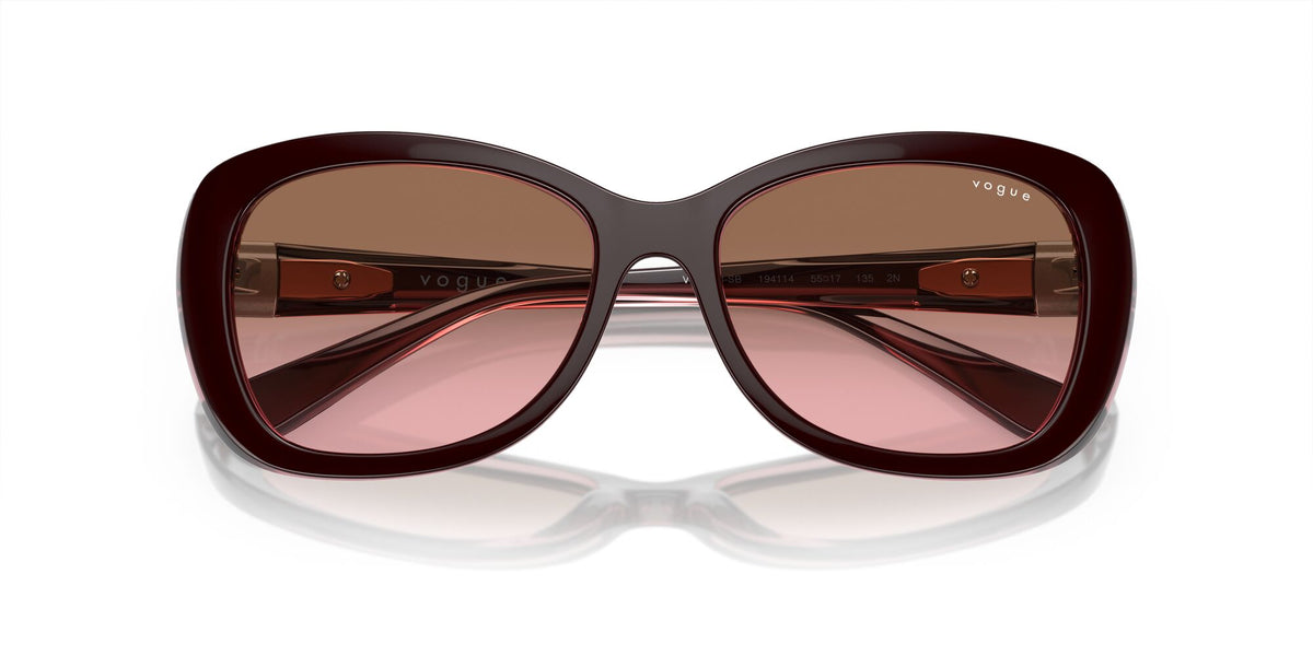 Vogue 0VO2943SB 194114 55 Top Brown/Opal Pink/ Pink Gradient Brown 55 / Plastic / Plastic