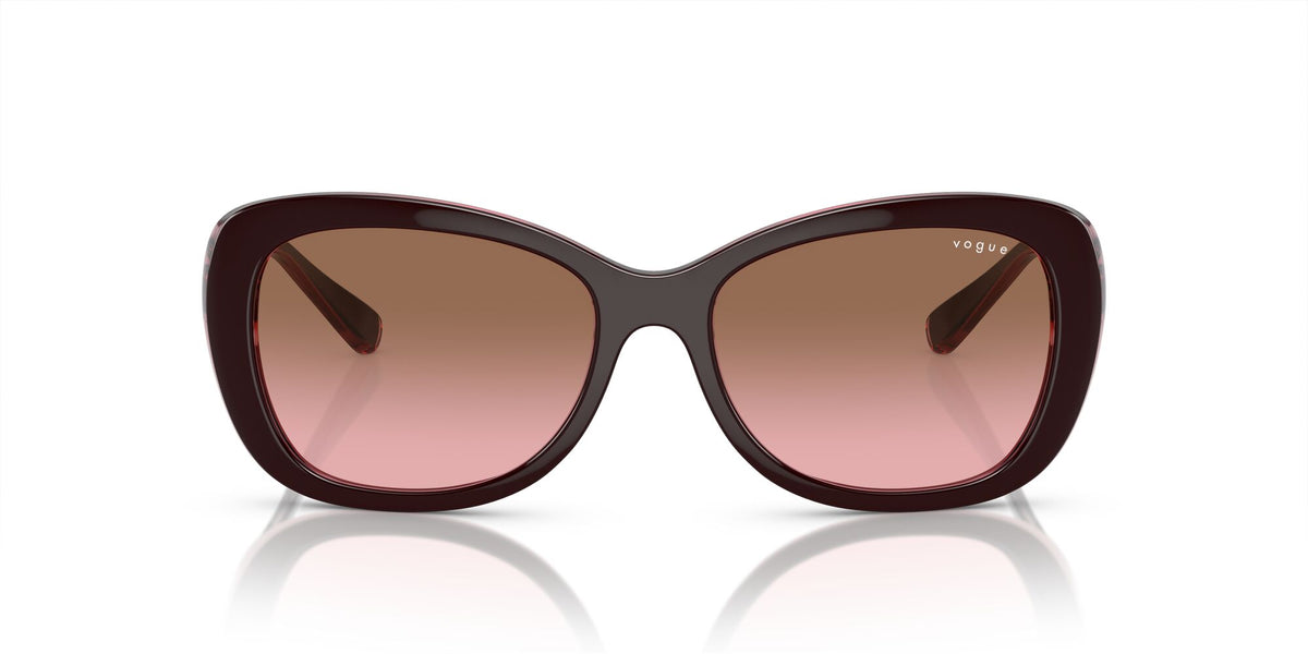 Vogue 0VO2943SB 194114 55 Top Brown/Opal Pink/ Pink Gradient Brown 55 / Plastic / Plastic