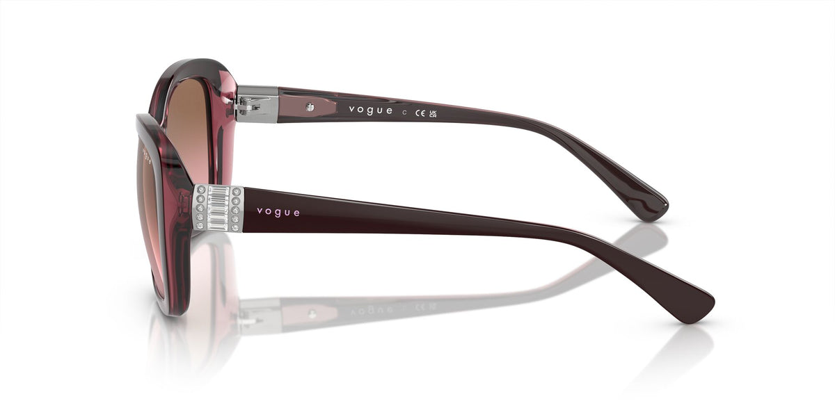 Vogue 0VO2943SB 194114 55 Top Brown/Opal Pink/ Pink Gradient Brown 55 / Plastic / Plastic