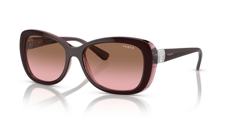 Vogue 0VO2943SB 194114 55 Top Brown/Opal Pink/ Pink Gradient Brown 55 / Plastic / Plastic