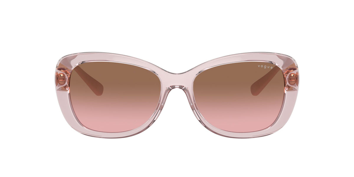 Vogue 0VO2943SB 294214 55 Transparent Pink/ Pink Gradient Brown
