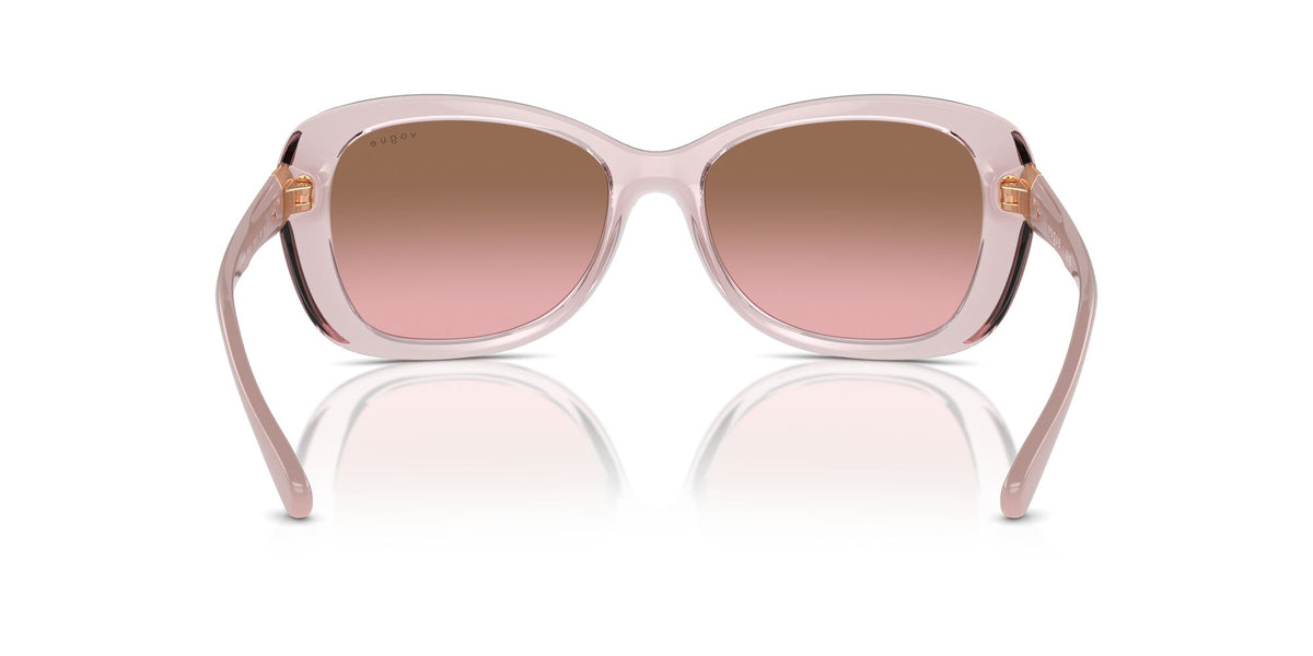 Vogue 0VO2943SB 294214 55 Transparent Pink/ Pink Gradient Brown