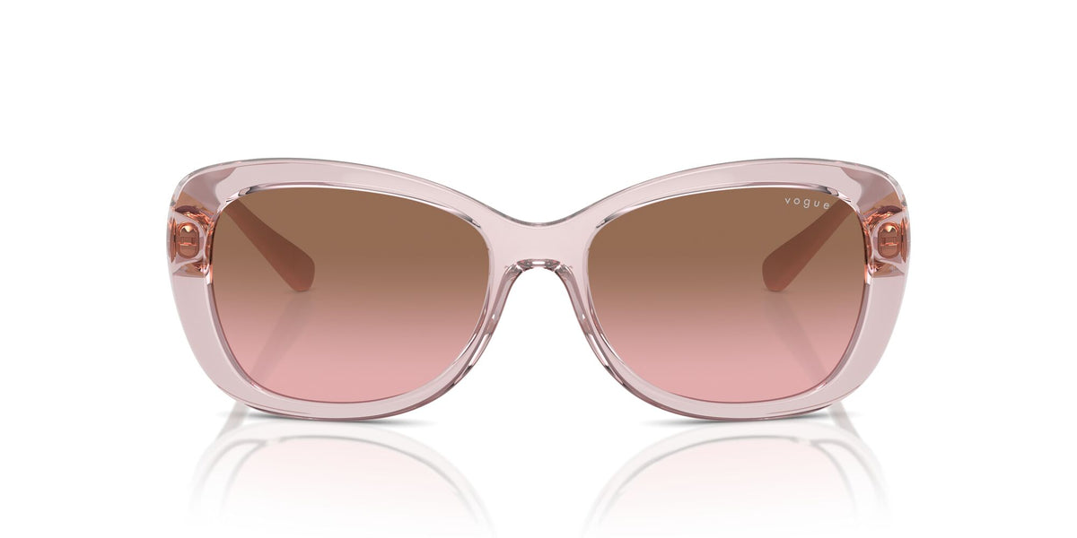 Vogue 0VO2943SB 294214 55 Transparent Pink/ Pink Gradient Brown