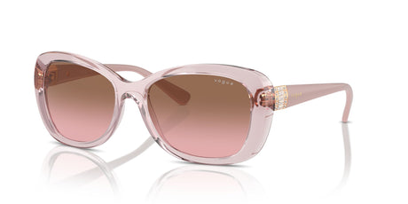 Vogue 0VO2943SB 294214 55 Transparent Pink/ Pink Gradient Brown