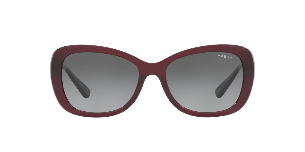 Vogue 0VO2943SB 298911 55 Transparent Dark Cherry/ Grey Gradient 55 / Plastic / Plastic