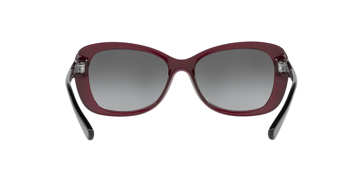 Vogue 0VO2943SB 298911 55 Transparent Dark Cherry/ Grey Gradient 55 / Plastic / Plastic