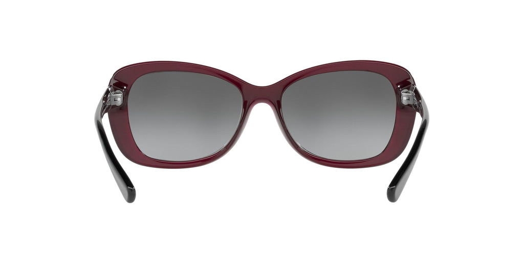 Vogue 0VO2943SB 298911 55 Transparent Dark Cherry/ Grey Gradient 55 / Plastic / Plastic