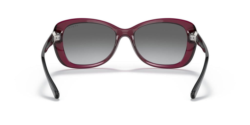 Vogue 0VO2943SB 298911 55 Transparent Dark Cherry/ Grey Gradient 55 / Plastic / Plastic