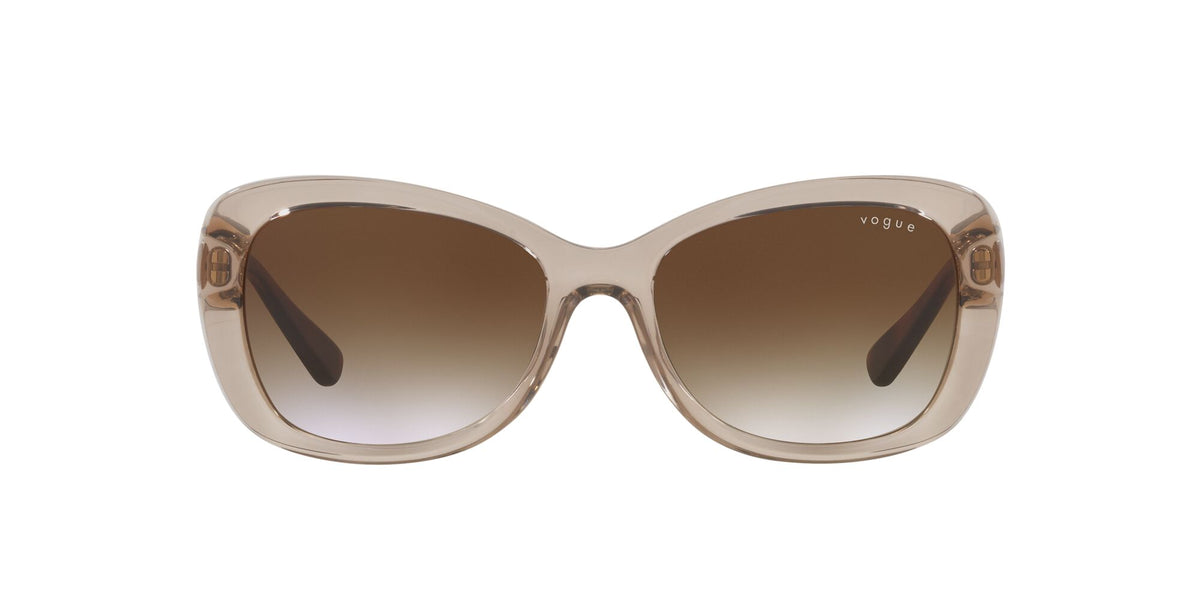 Vogue 0VO2943SB 299013 55 Transparent Light Brown/ Brown Gradient 55 / Plastic / Plastic