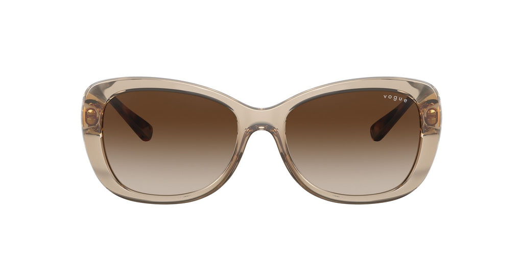 Vogue 0VO2943SB 299013 55 Transparent Light Brown/ Brown Gradient 55 / Plastic / Plastic